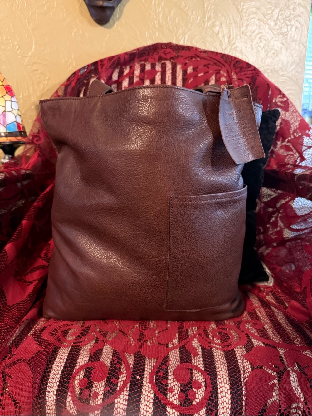 Latico Brown Leather Tote Bag - Classic Everyday Carry
